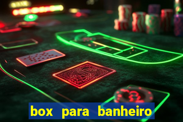 box para banheiro em goiania